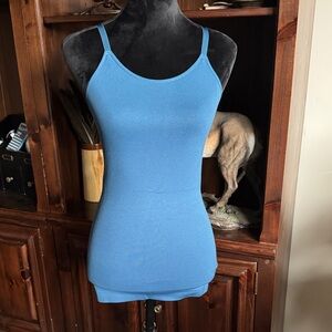 Shapermint Blue Camisole Top